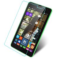 Купить Защитное стекло для MICROSOFT 550 Lumia 0.33мм  белый картон оптом, в розницу в ОРЦ Компаньон