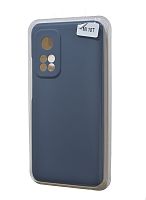 Купить Чехол-накладка для XIAOMI Mi 10T VEGLAS SILICONE CASE закрытый темно-синий (8) оптом, в розницу в ОРЦ Компаньон