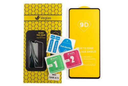 Защитное стекло для Samsung A736B A73 FULL GLUE VEGLAS YELLOW картон черный - оптовая продажа фото 2 Защитное стекло для Samsung A736B A73 FULL GLUE VEGLAS YELLOW картон черный - фото фото 2