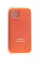 Купить Чехол-накладка для iPhone 13 SILICONE CASE закрытый оранжевый (13) оптом, в розницу в ОРЦ Компаньон