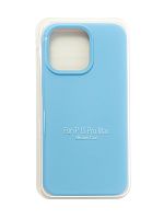 Купить Чехол-накладка для iPhone 15 Pro Max SILICONE CASE закрытый сиренево-голубой (5) оптом, в розницу в ОРЦ Компаньон