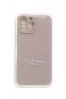 Купить Чехол-накладка для iPhone 13 Pro Max VEGLAS SILICONE CASE NL Защита камеры песочный (7) оптом, в розницу в ОРЦ Компаньон