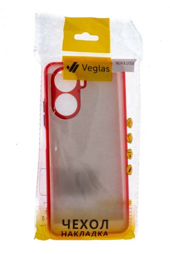 Чехол-накладка для HUAWEI Nova 10 SE VEGLAS Fog красный оптом, в розницу Центр Компаньон фото 3