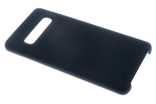 Чехол-накладка для Samsung G973F S10 SILICONE CASE OP черный (3) оптом, в розницу Центр Компаньон фото 2
