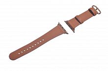 Купить Ремешок для Apple Watch Leather With Buckle 42/44mm коричневый оптом, в розницу в ОРЦ Компаньон