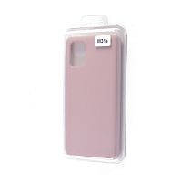 Чехол-накладка для Samsung M317F M31S VEGLAS SILICONE CASE закрытый светло-розовый (18) - фото