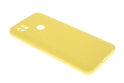Чехол-накладка для XIAOMI Redmi 9C SILICONE CASE OP закрытый желтый (20) оптом, в розницу Центр Компаньон фото 2