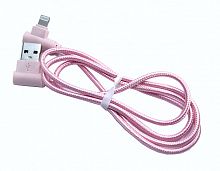 Купить Кабель USB Lightning 8Pin Design L 1м розовое золото  оптом, в розницу в ОРЦ Компаньон