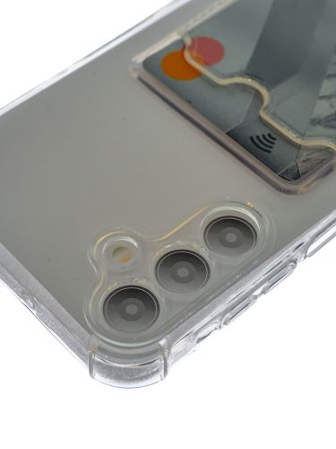 Чехол-накладка для Samsung A155F A15 VEGLAS Air Pocket прозрачный оптом, в розницу Центр Компаньон фото 3