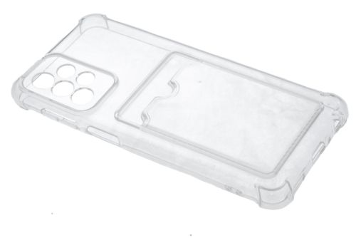 Чехол-накладка для Samsung A235F A23 VEGLAS Air Pocket прозрачный оптом, в розницу Центр Компаньон фото 2