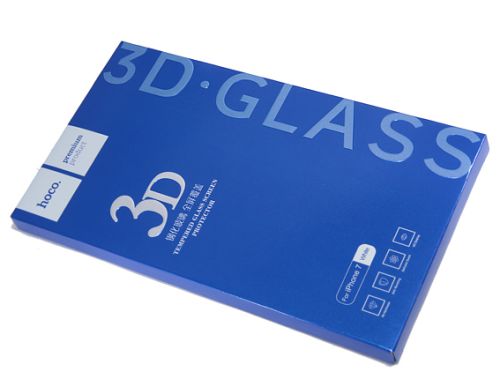 Защитное стекло для iPhone 7/8/SE 3D HOCO белый оптом, в розницу Центр Компаньон фото 3