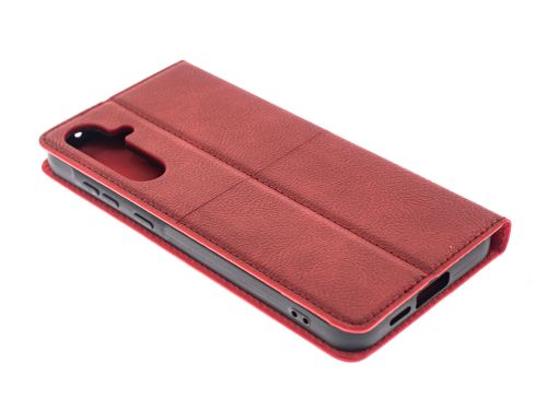 Чехол-книжка для Samsung A556E A55 VEGLAS RICH красный - оптовая продажа фото 2 Чехол-книжка для Samsung A556E A55 VEGLAS RICH красный - фото фото 2