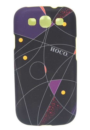 Чехол-накладка для Samsung i9300 HOCO HS-BL005 MOODLINE траектор - оптовая продажа Чехол-накладка для Samsung i9300 HOCO HS-BL005 MOODLINE траектор - фото