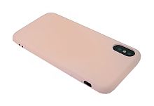 Купить Чехол-накладка для iPhone XS Max SOFT TOUCH TPU розовый  оптом, в розницу в ОРЦ Компаньон