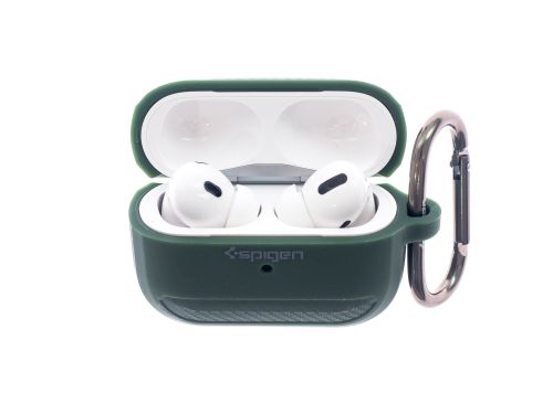 Чехол для наушников Airpods Pro 2 Spigen зеленый - оптовая продажа фото 3 Чехол для наушников Airpods Pro 2 Spigen зеленый - фото фото 3