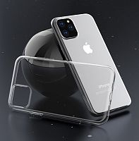Купить Чехол-накладка для iPhone 11 Pro Max HOCO LIGHT TPU прозрачная оптом, в розницу в ОРЦ Компаньон