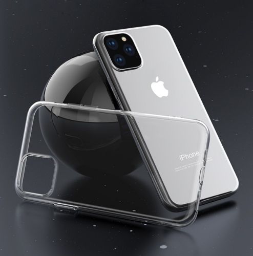 Чехол-накладка для iPhone 11 Pro Max HOCO LIGHT TPU прозрачная оптом, в розницу Центр Компаньон