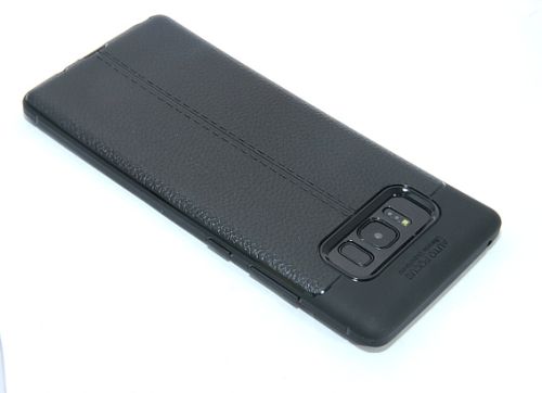Чехол-накладка для Samsung G950H S8 LITCHI LT TPU пакет черный оптом, в розницу Центр Компаньон фото 3