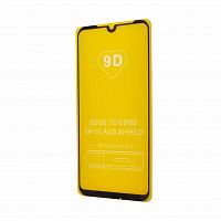Купить Защитное стекло для XIAOMI Redmi Note 7/Note 7 Pro FULL GLUE VEGLAS YELLOW картон черный оптом, в розницу в ОРЦ Компаньон