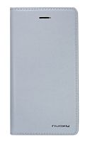 Купить Чехол-книжка для iPhone 7/8/SE NUOKU LUXE белый оптом, в розницу в ОРЦ Компаньон
