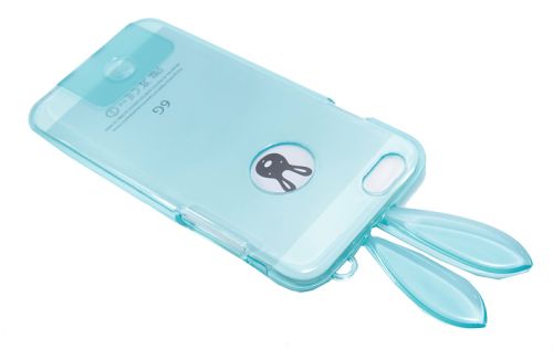 Чехол-накладка для iPhone 6/6S RABITO TPU голубой оптом, в розницу Центр Компаньон фото 3