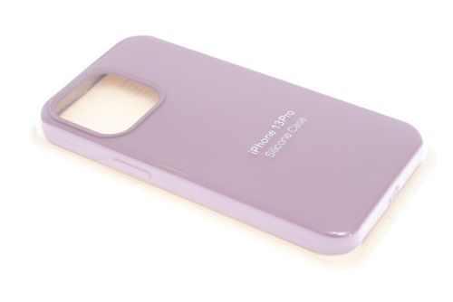 Чехол-накладка для iPhone 13 Pro SILICONE CASE закрытый лавандовый (62) оптом, в розницу Центр Компаньон фото 2