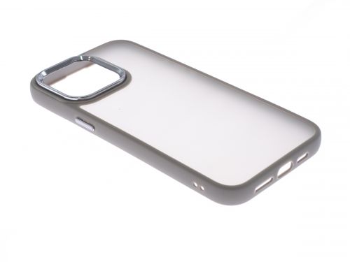 Чехол-накладка для iPhone 15 Pro Max VEGLAS Fog Glow серый оптом, в розницу Центр Компаньон фото 2