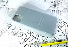 Купить Чехол-накладка для iPhone 11 Pro Max VEGLAS SILICONE CASE NL светло-серый (26) оптом, в розницу в ОРЦ Компаньон