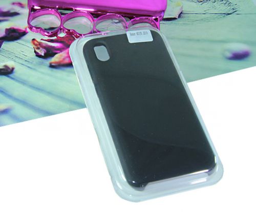 Чехол-накладка для HUAWEI Honor 8S/Y5 2019 SILICONE CASE черный (3) - оптовая продажа Чехол-накладка для HUAWEI Honor 8S/Y5 2019 SILICONE CASE черный (3) - фото