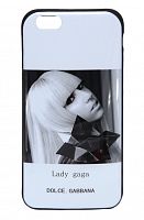 Купить Чехол-накладка для iPhone 6/6S IMAGE TPU LADY GAGA оптом, в розницу в ОРЦ Компаньон