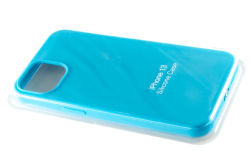 Чехол-накладка для iPhone 13 SILICONE CASE закрытый голубой (16) оптом, в розницу Центр Компаньон фото 2