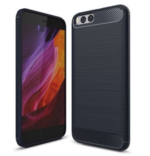 Чехол-накладка для XIAOMI Mi6 009508 ANTISHOCK темно-синий - фото фото 3