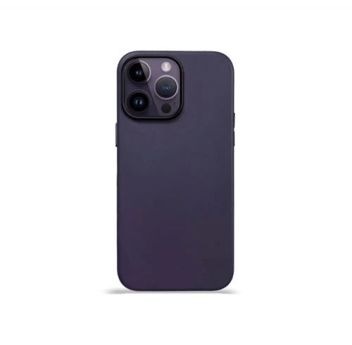 Чехол-накладка для iPhone 14 Pro K-DOO Mag Noble темно-сиреневый - фото