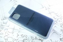 Купить Чехол-накладка для Samsung N770 Note 10 Lite SILICONE CASE закрытый темно-синий (8) оптом, в розницу в ОРЦ Компаньон