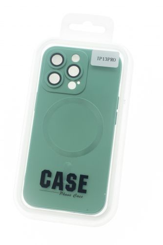 Чехол-накладка для iPhone 13 Pro VEGLAS Lens Magnetic зеленый оптом, в розницу Центр Компаньон фото 3