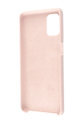 Чехол-накладка для Samsung M515F M51 SILICONE CASE OP светло-розовый (18) оптом, в розницу Центр Компаньон фото 3
