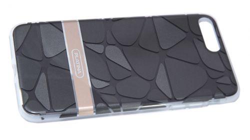 Чехол-накладка для iPhone 7/8 Plus PLATINA TPU+PC Фигуры черный - оптовая продажа фото 3 Чехол-накладка для iPhone 7/8 Plus PLATINA TPU+PC Фигуры черный - фото фото 3