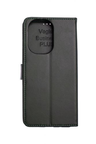 Чехол-книжка для XIAOMI Poco C71 VEGLAS BUSINESS PLUS темно-зеленый - фото фото 8
