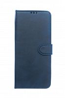 Чехол-книжка для Infinix Smart 6 Plus BUSINESS PLUS синий - фото