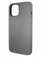 Купить Чехол-накладка для iPhone 12 Pro Max SILICONE TPU NL поддержка MagSafe черный коробка оптом, в розницу в ОРЦ Компаньон