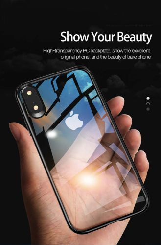 Чехол-накладка для iPhone XS Max USAMS Kingdom черный оптом, в розницу Центр Компаньон фото 2