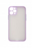 Чехол-накладка для iPhone 12 Pro VEGLAS Fog сиреневый - фото