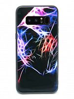 Купить Чехол-накладка для Samsung N950 Note 8 LOVELY GLASS TPU леопард коробка оптом, в розницу в ОРЦ Компаньон