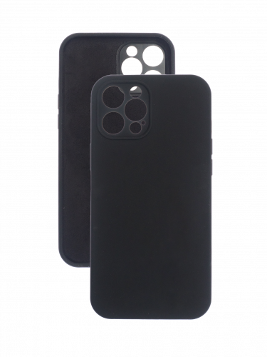 Чехол-накладка для iPhone 14 Pro VEGLAS SILICONE CASE Защита камеры (18) черный - оптовая продажа Чехол-накладка для iPhone 14 Pro VEGLAS SILICONE CASE Защита камеры (18) черный - фото