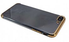 Купить Чехол-накладка для iPhone 7/8 Plus ELECTROPLATED TPU золото оптом, в розницу в ОРЦ Компаньон