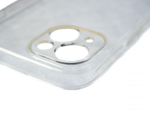 Чехол-накладка для iPhone 15 Plus VEGLAS Air Защита камеры прозрачный - фото фото 4