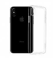 Чехол-накладка для iPhone XS Max HOCO LIGHT TPU прозрачный - фото