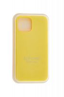 Купить Чехол-накладка для iPhone 13 Mini VEGLAS SILICONE CASE NL закрытый лимонный (37) оптом, в розницу в ОРЦ Компаньон