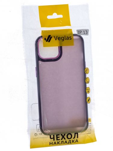 Чехол-накладка для iPhone 13 VEGLAS Fog Glow фиолетовый оптом, в розницу Центр Компаньон фото 3