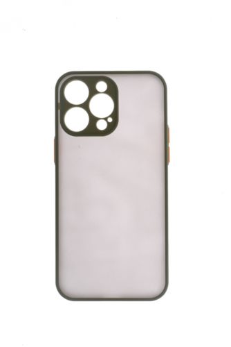 Чехол-накладка для iPhone 14 Pro Max VEGLAS Fog оливковый - оптовая продажа Чехол-накладка для iPhone 14 Pro Max VEGLAS Fog оливковый - фото